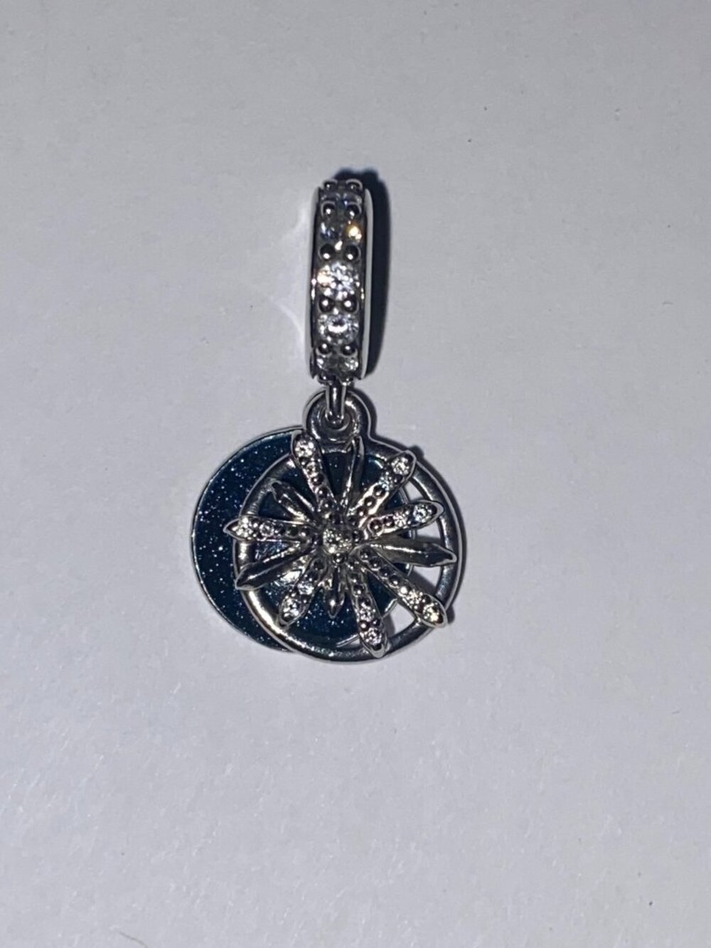 Pandora Dazzling Wishes Fireworks Dangle Charm Silver S925 ALE